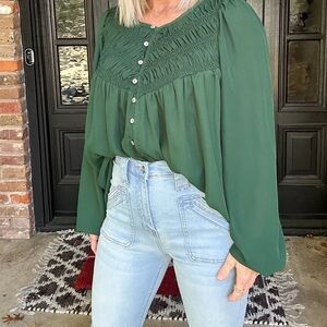 Beautiful oversized blouse by Ces Femma